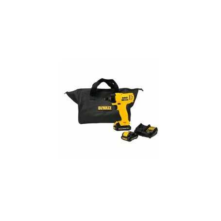 Atornillador impacto inalmbrico 12V dewalt DCF805