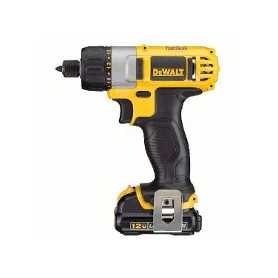 Atornillador inalmbrico 12V Litio-ion dewalt DCF610