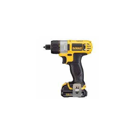 Atornillador inal?mbrico 12V Litio-ion dewalt DCF610