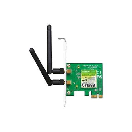 adaptador pci express inalámbrico n a 300mbps TL-WN881ND