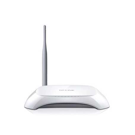 router modem adsl2+ inalámbrico n 150mbps TD-W8901N