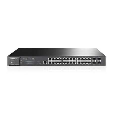 switch poe 24 puertos gigabit jetstream TL-SG3424P