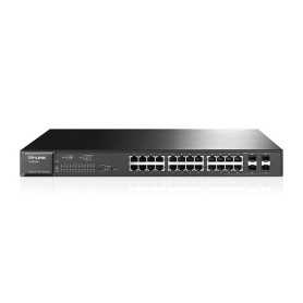 switch smart poe gigabit 24 puertos 4 ranuras sfp TL-SG2424P