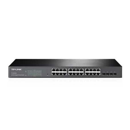 switch smart 24 puertos 4 sfp pure gigabit tl-sg2424