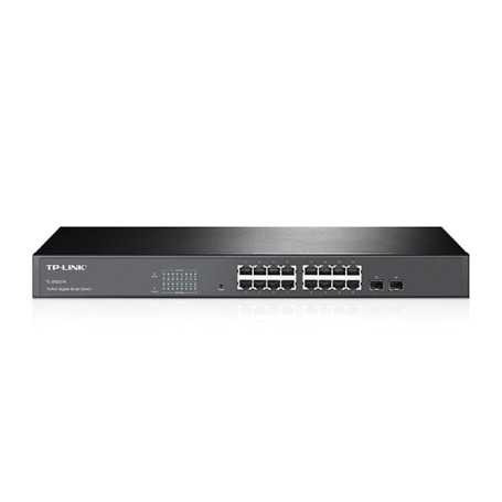 switch administrable 16 puerto gigabit tp-link