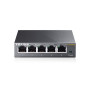 switch easy smart de 5 puertos gigabit tl-sg105e