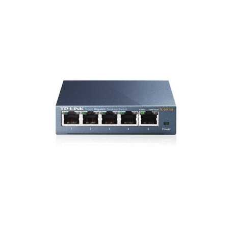 switch 5 puertos Gigabit Tplink Escritorio TL-SG105