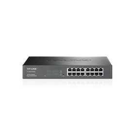 switch 16-puertos gigabit administrable TL-SG1016DE