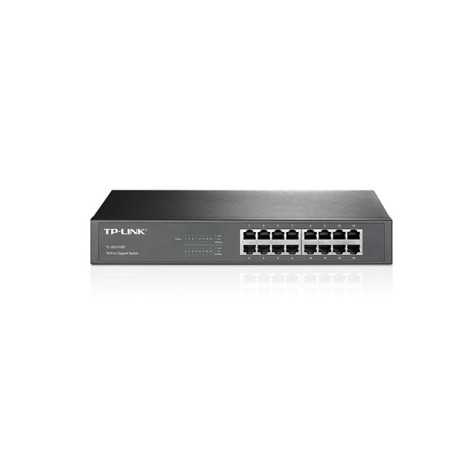 switch 16 puertos gigabit escritorio (tl-sg1016d)