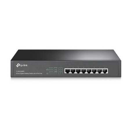switch sobremesa/bastidor 8 puertos gigabit poe TL-SG1008PE