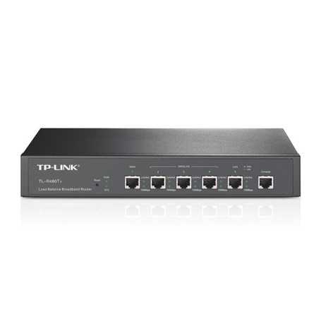 router multi-wan alámbrico balanceado tl-r480t+