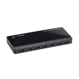 hub 7 puertos usb 3.0 + 2 puertos cargadores uh720
