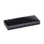 hub 7 puertos usb 3.0 + 2 puertos cargadores uh720