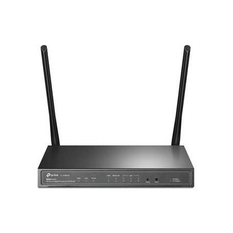 router gigabit inalámbrico vpn n safestream TL-ER604W