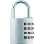 Candado de Aluminio 145/40 Plata | Seguridad para Lockers