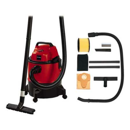 Aspiradora Einhell Polvo Agua 25 Litros