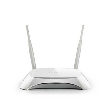 Router inalámbrico tplink N 300mbps a 3g/3.75g tl-mr3420