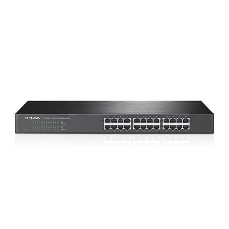 switch 24- port carcasa de acero tl-sf1024