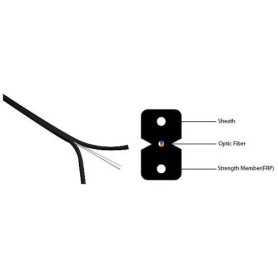 CABLE DROP MONOMODO 2 CORE