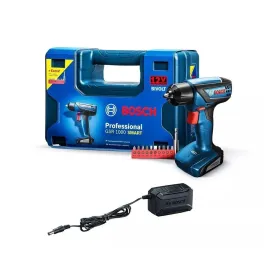 Taladro/Atornillador 12V GSR 1000 Smart BR + Maletín de Transporte - Bosch Taladros inalambricos