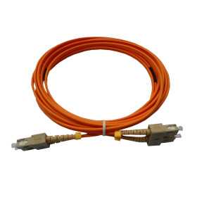 Jumper Fibra Optica Lc/Pc-Lc/Pc Duplex Mm 2 Mts