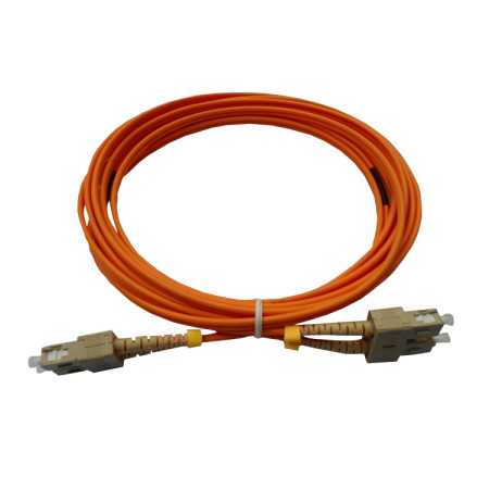 Jumper Fibra Optica Lc/Pc-Lc/Pc Duplex Mm 2 Mts