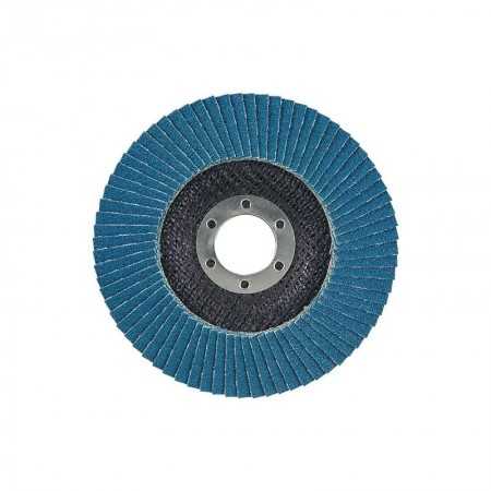Disco Traslapado Makita Grano 80 para metal y acero Inoxidable D-74201