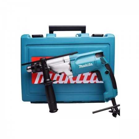 Taladro Makita con percutor HP2050H con maleta