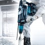 Rotomartillo Makita Inalámbrico SDS-max 40V