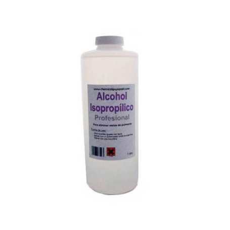 Alcohol Isopropilico 99% pureza 1 lt