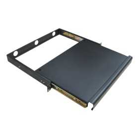 Bandeja Rack 19" 1U Deslizable para Teclado