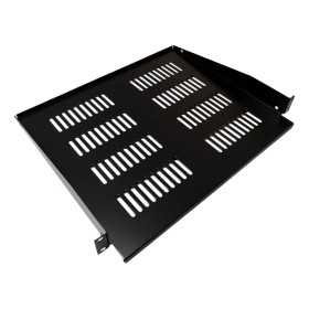 Bandeja Rack 19" Ventilada 1U 30cm