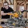 Sierra Ingletadora Deslizante de Doble Bisel de 12" (305 mm) de 60V MAX Dewalt DCS781B-B3