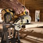 Kit Sierra Circular 7 1/4  60V dewalt DCS578T1-B2 Herramientas - en uso