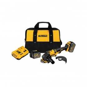 Esmeril Angular Inalámbrico 5" Brushless 60V MAX FLEXVOLT DeWalt DCG414T2-B2