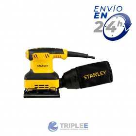 Lijadora Orbital Stanley 240W 1/4 Pliego SS24 Lijadora Orbital Stanley 240W 1/4 Pliego SS24