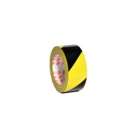 cinta demarcatoria amarillo-negro 50mm x 33 metros