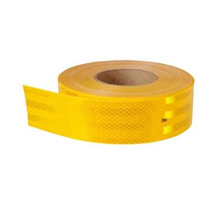 cinta reflectante alta amarilla (50mmx5mts.)