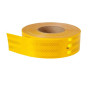 cinta reflectante amarilla 50mmx 45.72 metros
