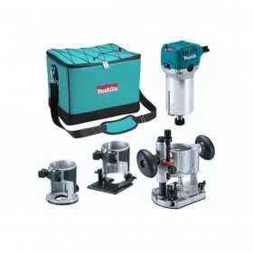 Fresadora para madera Makita RT0700CX3 710W Fresadora para madera Makita RT0700CX3 710W