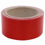 cinta reflectante roja 50mm x 45.72 mts