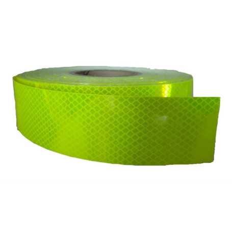 cinta reflectante alta int. verde 50mm x 45mts