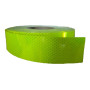 cinta reflectante alta int. verde (50mm x 45mts.)