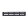 Patch panel 24 puertas categoria 5e