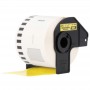 Etiqueta Adhesiva Continua Brother DK4605 - Compatible con Impresoras QL | 62 mm x 30.48 m