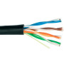 CABLE UTP CAT 5e Exterior 100% Cobre