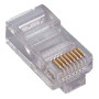 Conector rj-45 Cat 5e 100 Unidades