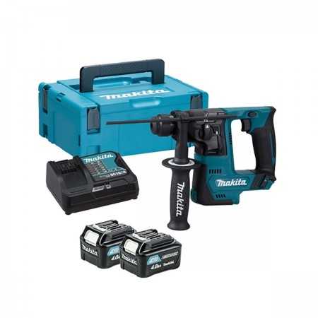l Rotomartillo Inalámbrico SDS-Plus 14mm 4,0 Ah Makita HR140DSMJ