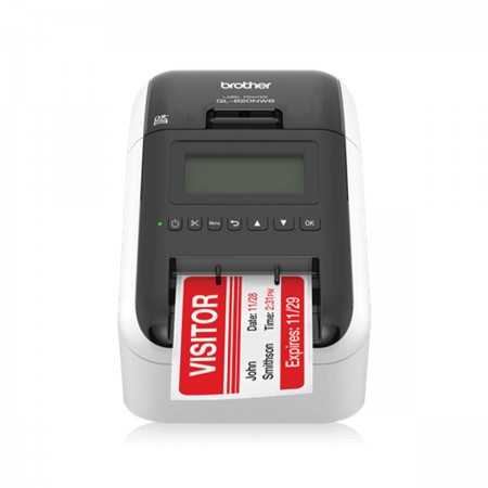 Impresora Etiquetadora Profesional WiFi Brother QL-820NWB