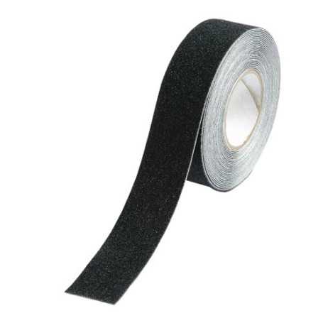 cinta antideslizante negra 24mm x 4.5 metros